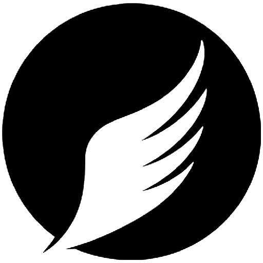 Blue Wing Logo